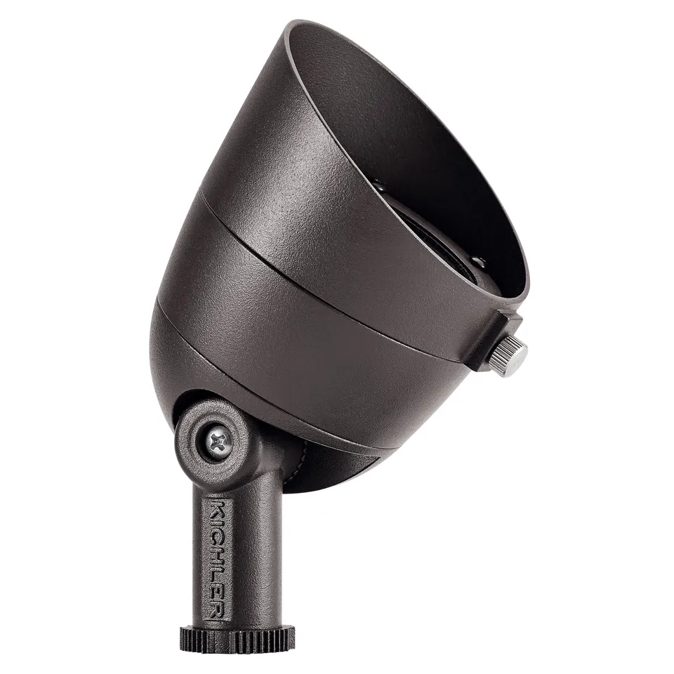 kichler-integra-led-landscape-spotlight-textured-architectural-bronze-model-1615 image 1