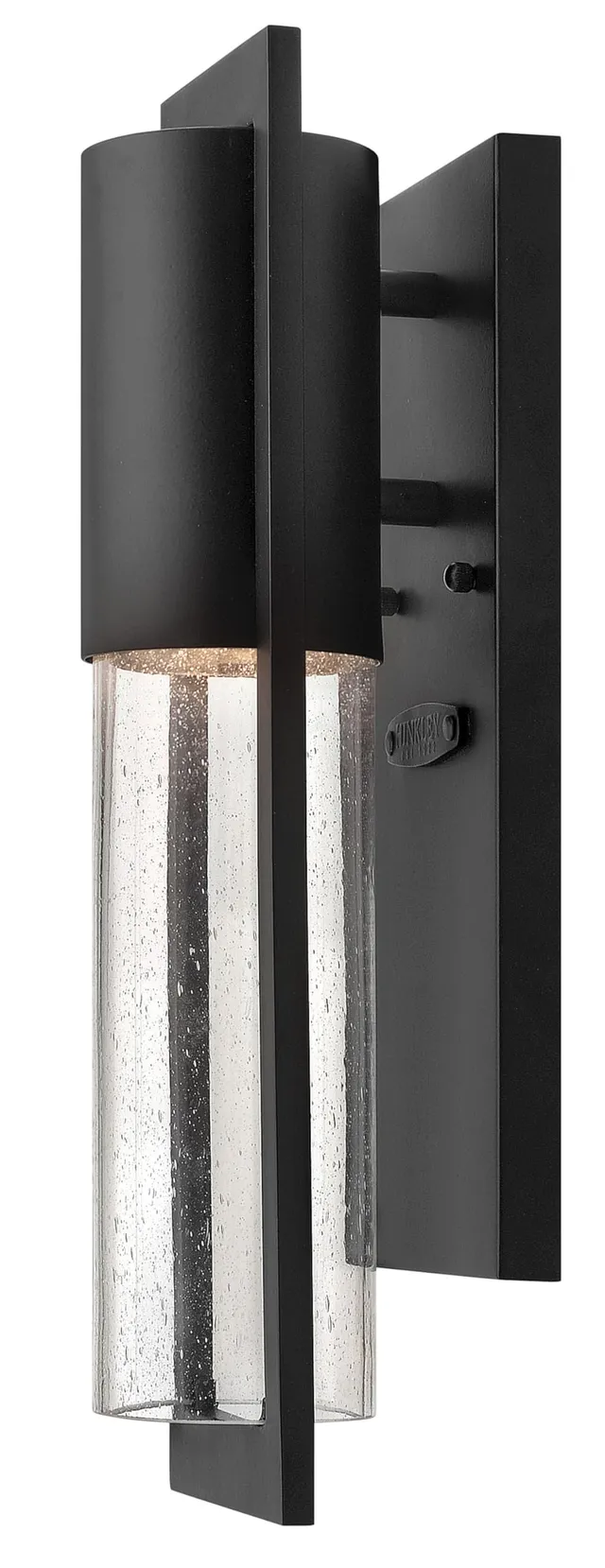 hinkley-shelter-medium-outdoor-led-wall-mount-lantern-dark-sky-compliant-black image 1