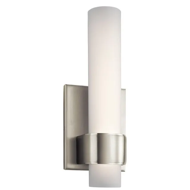 kichler-elan-83746-izza-led-wall-sconce-brushed-nickel image 1
