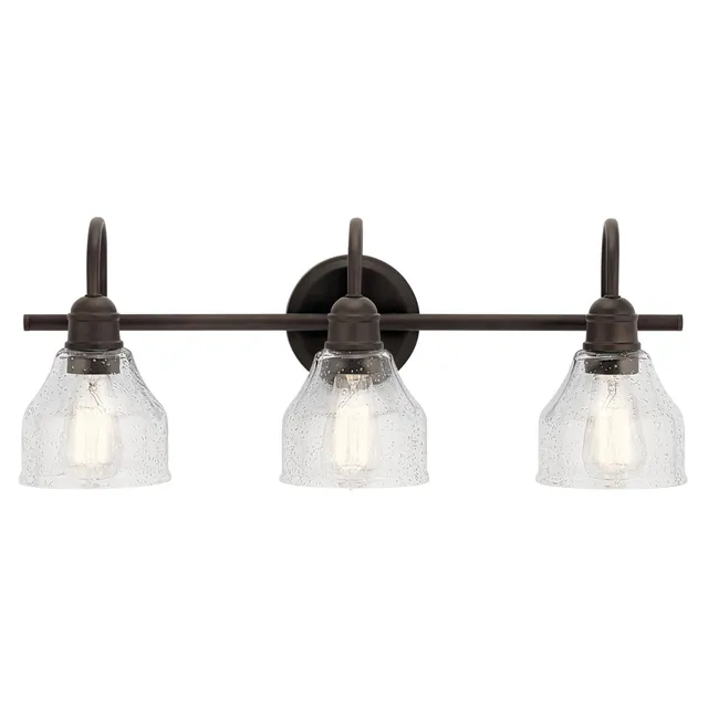 kichler-avery-3-light-bathroom-vanity-light-in-black-45973oz-with-clear-seeded-g image 1