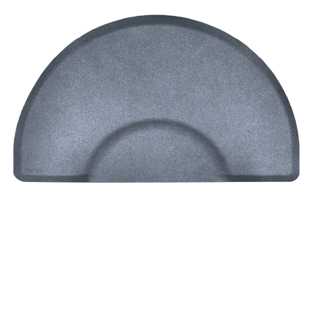 wellnessmats-salon-round-3-x-5-sapphire image 1