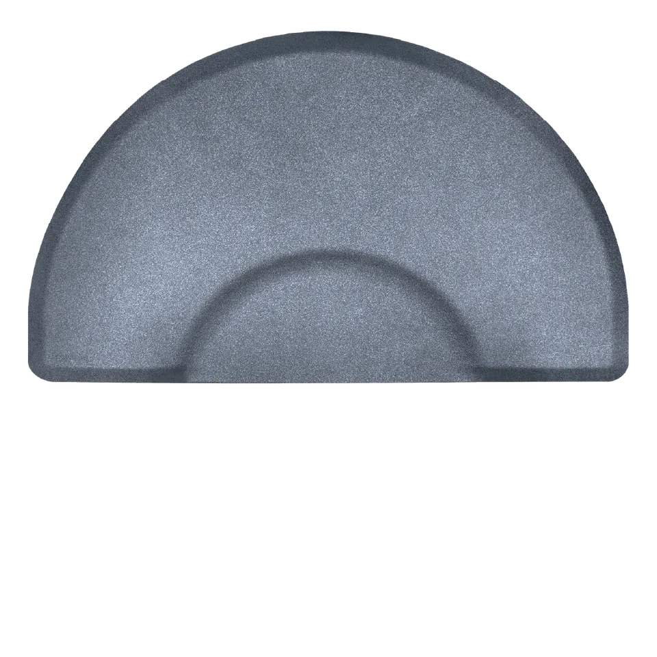 wellnessmats-salon-round-3-x-5-sapphire image 1