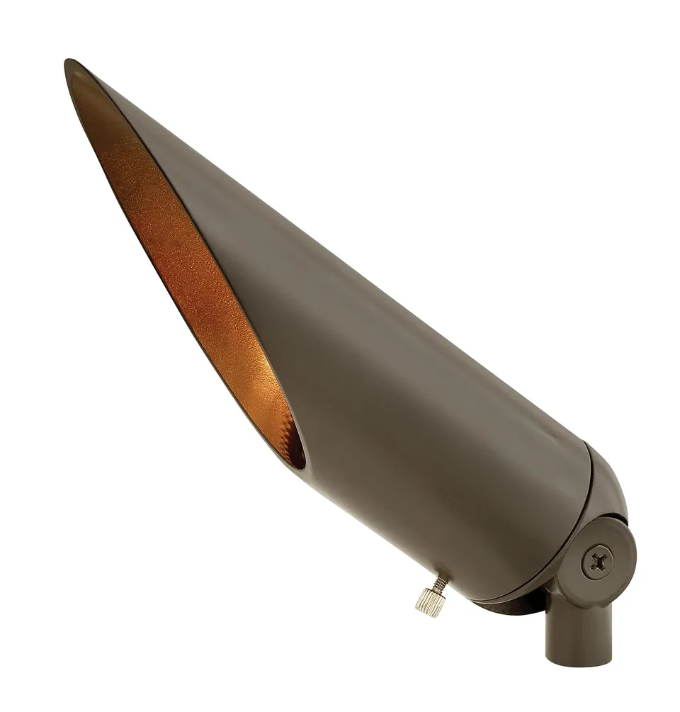 hinkley-mr16-accent-spot-light-with-long-crowl-low-voltage-aluminum-clear-glass- image 1
