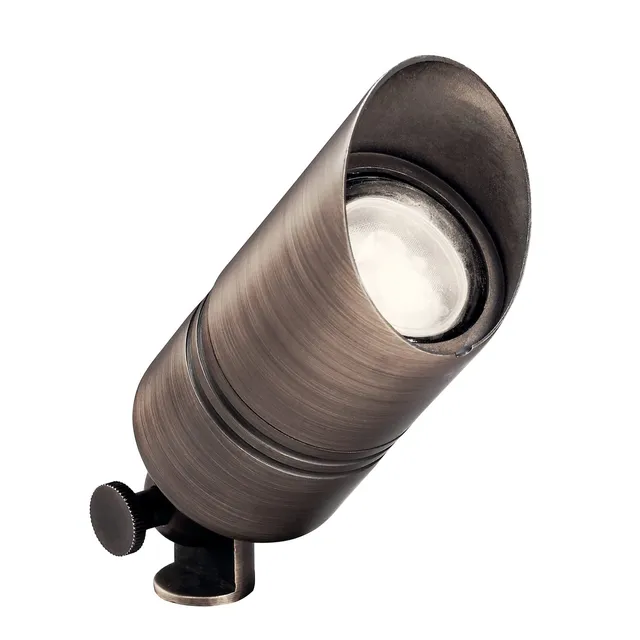 kichler-15475cbr-centennial-brass-mr16-accent-light image 1