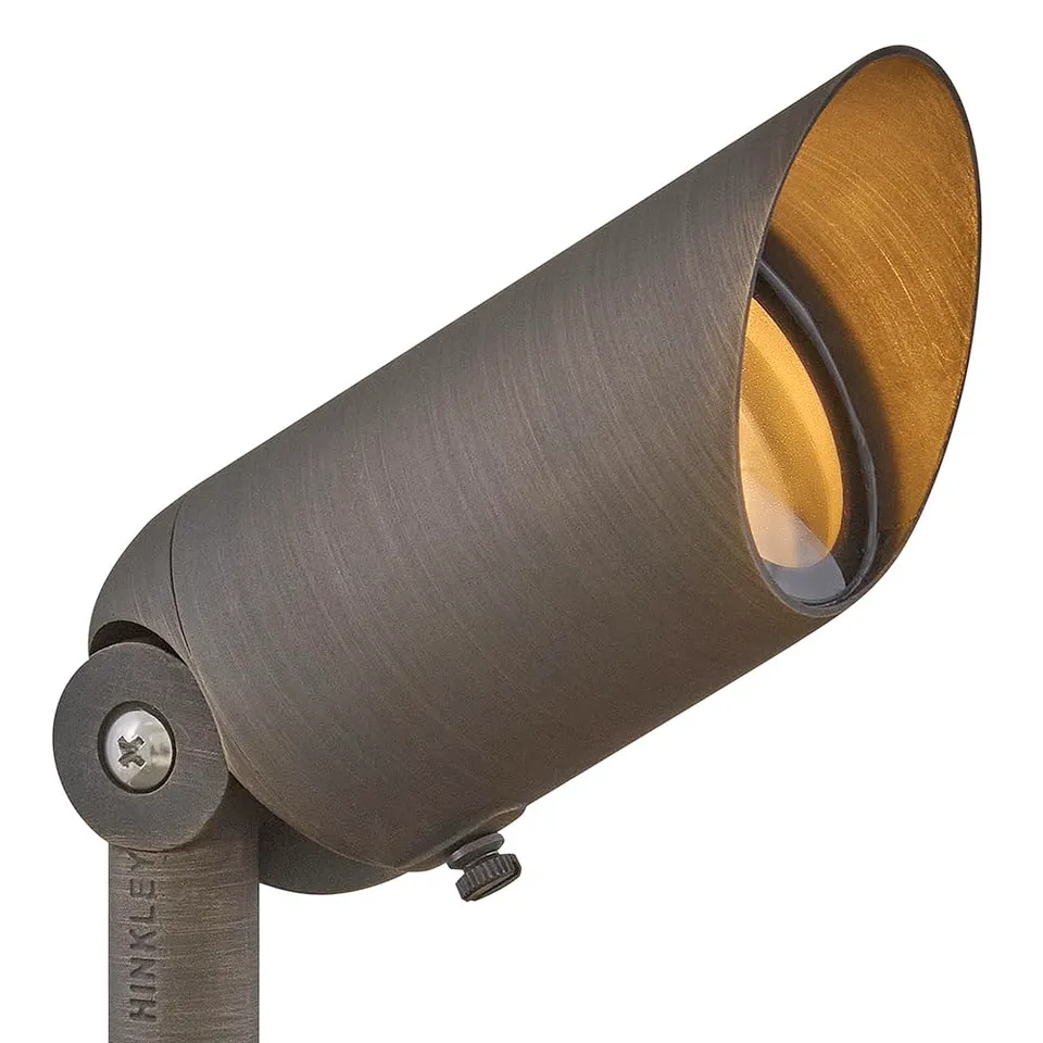 hinkley-hardy-island-landscape-spot-light-matte-bronze-4w-mr16-led-included-12v- image 1