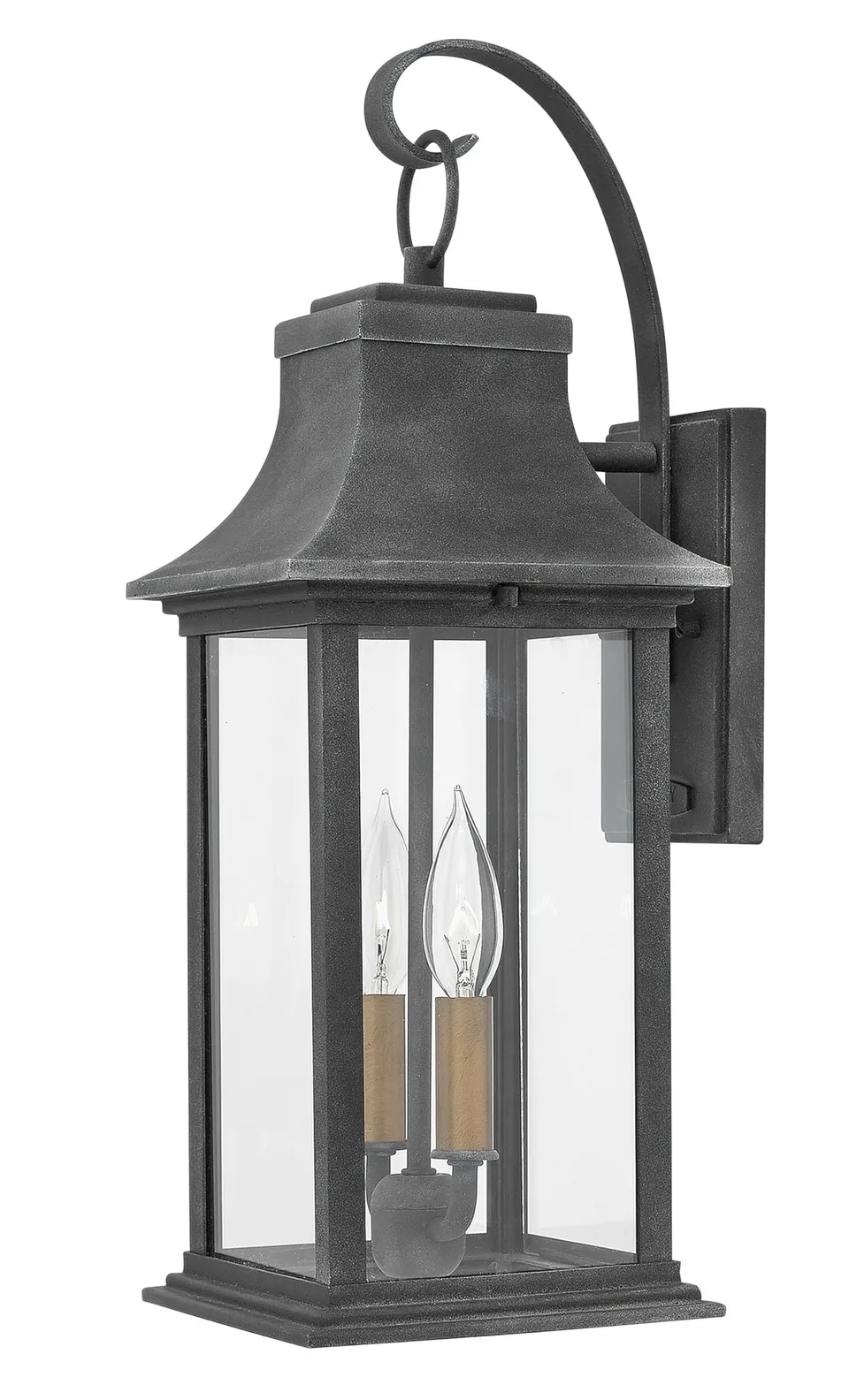 hinkley-2934dz-adair-20-two-light-outdoor-wall-mount-lantern-aged-zinc image 1