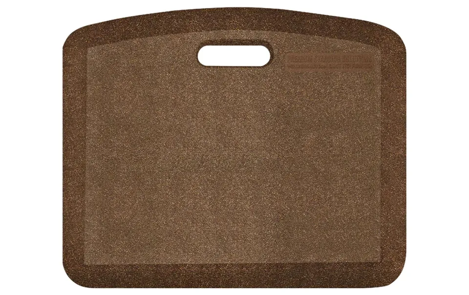 wellnessmats-mobilemat-18-x-22-granite-copper-gently-used-demo-mat image 1
