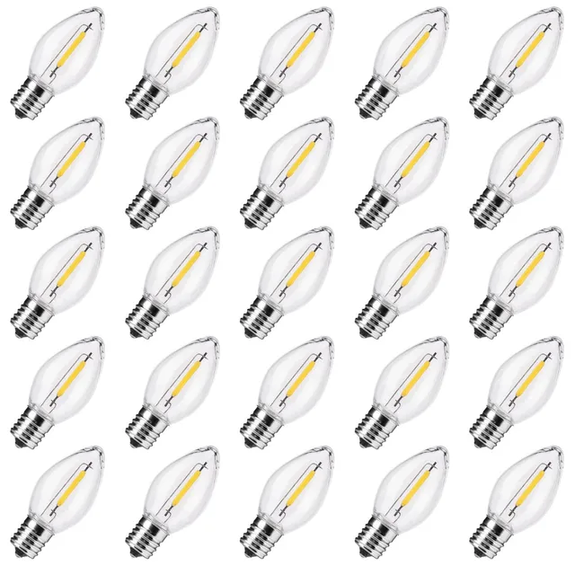 brightown-c7-christmas-lights-led-replacement-bulbs-assorted-sizes image 1