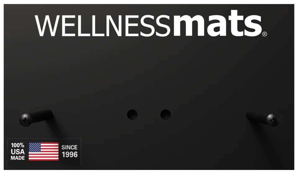 wellnessmats-storage-station-wall-mounted-holds-10-mats image 1
