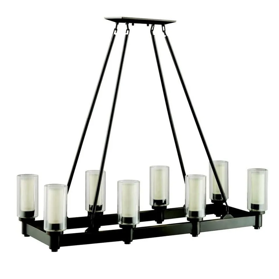 kichler-circolo-39-25-8-light-linear-chandelier-olde-bronze image 1