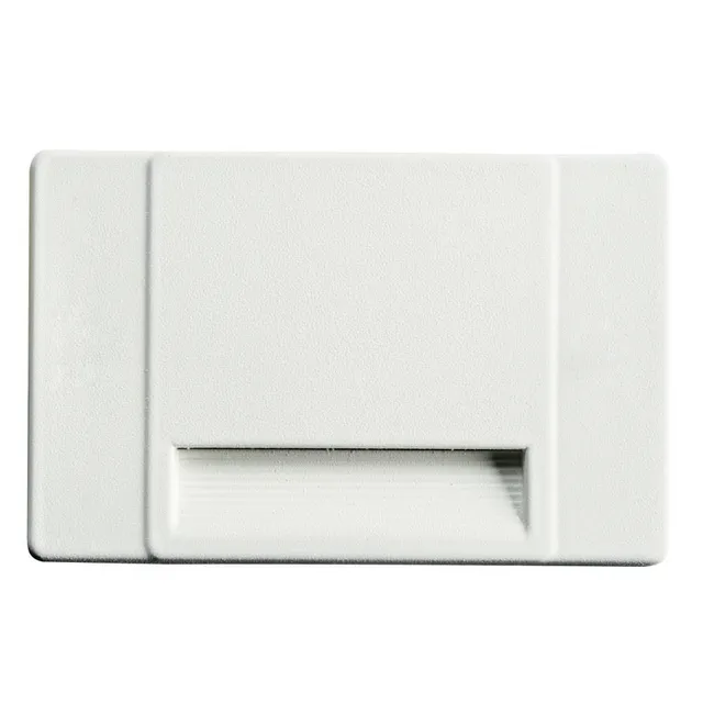 kichler-12673wh-led-step-light image 1