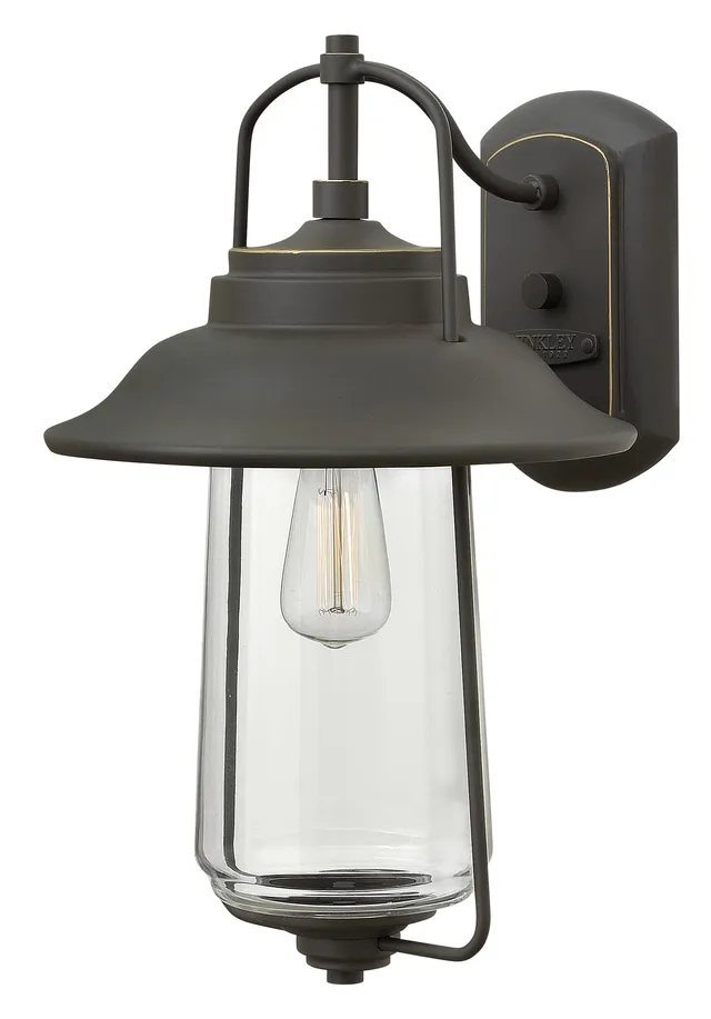 hinkley-belden-place-medium-wall-mount-outdoor-lantern-oil-rubbed-bronze-finish- image 1