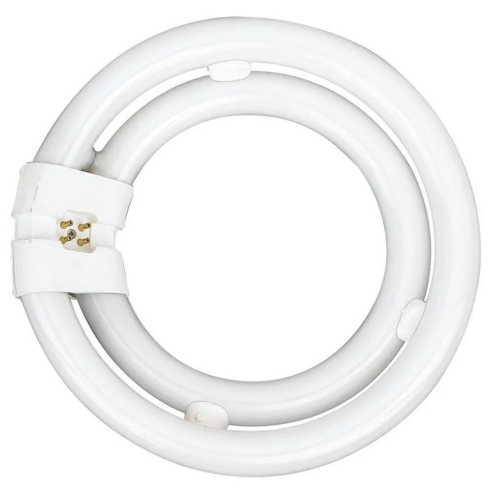 kichler-4029-accessory-bulb-55w-circline-fluorescent-g10q-base-white image 1