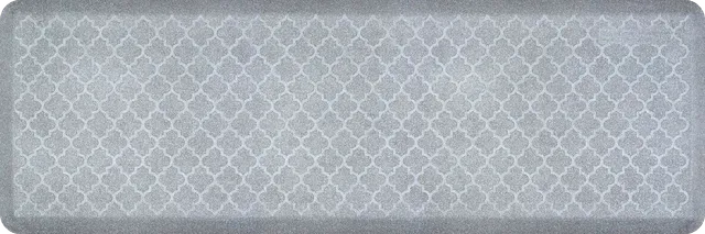 wellnessmats-granite-trellis-6-x-2-anti-fatigue-mat-beach image 1