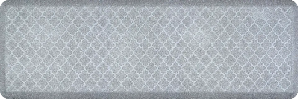 wellnessmats-granite-trellis-6-x-2-anti-fatigue-mat-beach image 1