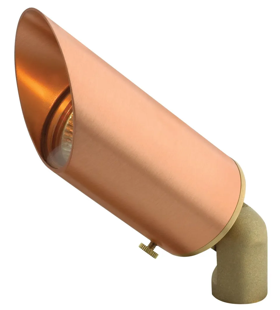 hinkley-mr16-accent-spot-light-low-voltage-natural-copper-finish-clear-glass-len image 1