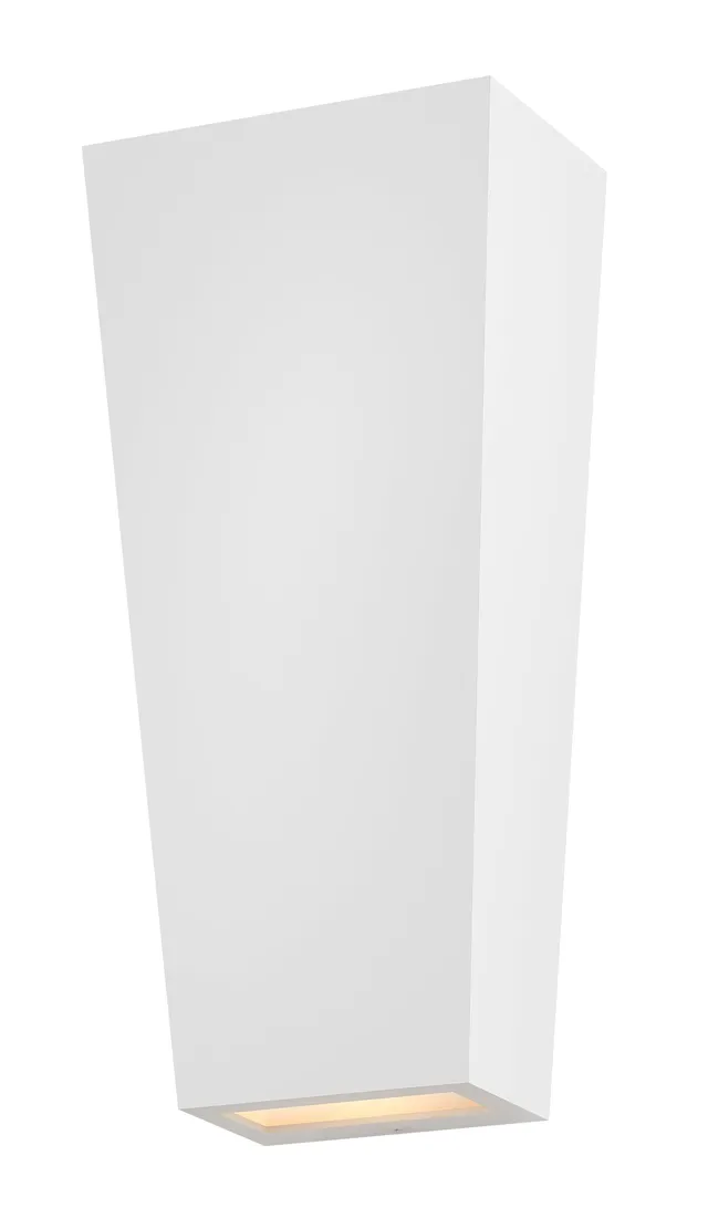 hinkley-cruz-medium-wall-mount-outdoor-lantern-textured-white image 1