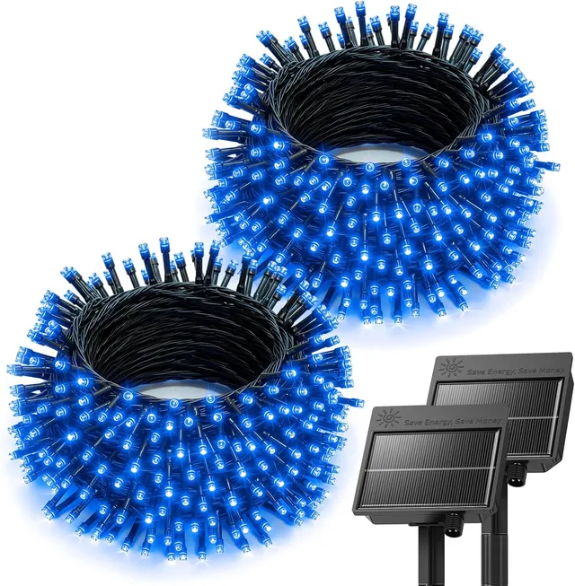 brightown-2-pack-total-80ft-200-led-solar-powered-string-lights-with-8-modes-for image 1