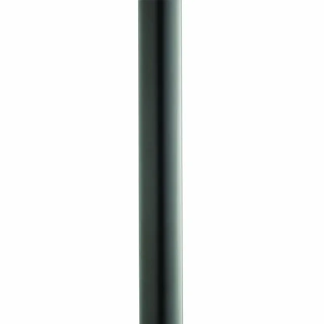 kichler-84-outdoor-direct-burial-ladder-rest-post-in-black-aluminum image 1