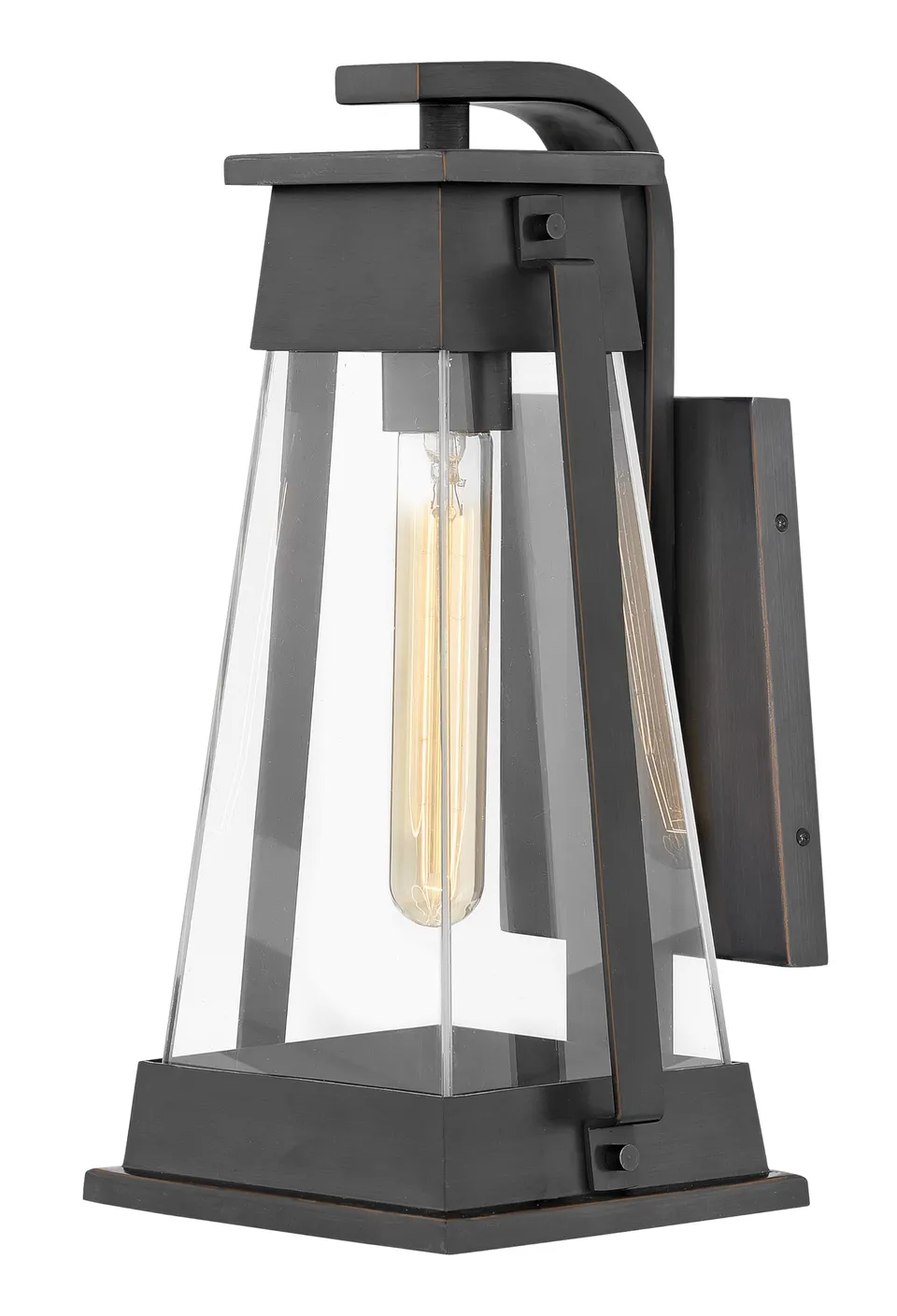 hinkley-arcadia-collection-one-light-medium-outdoor-wall-mount-aged-copper-bronz image 1