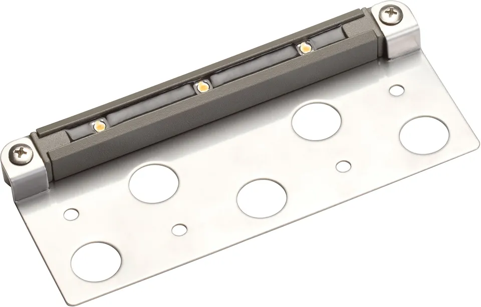 kichler-15745gry30-led-hardscape-light-with-bracket image 1