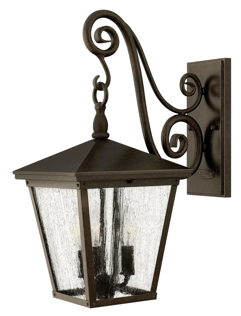 hinkley-trellis-three-light-medium-outdoor-wall-mount-regency-bronze image 1
