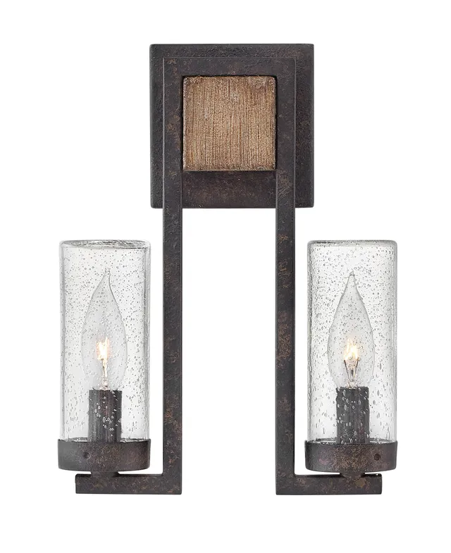 hinkley-sawyer-collection-12-two-light-4w-led-small-outdoor-wall-lantern-sequoia image 1