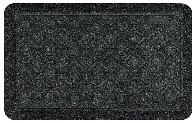 wellnessmats-32-x-20-moroccan-collection-granite-onyx-gently-used-closeout image 1