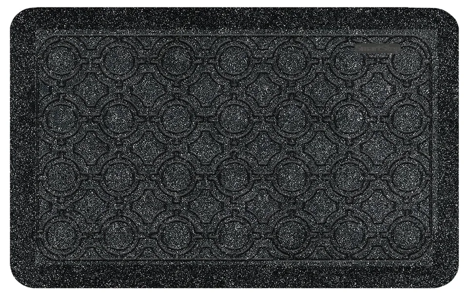 wellnessmats-32-x-20-moroccan-collection-granite-onyx-gently-used-closeout image 1