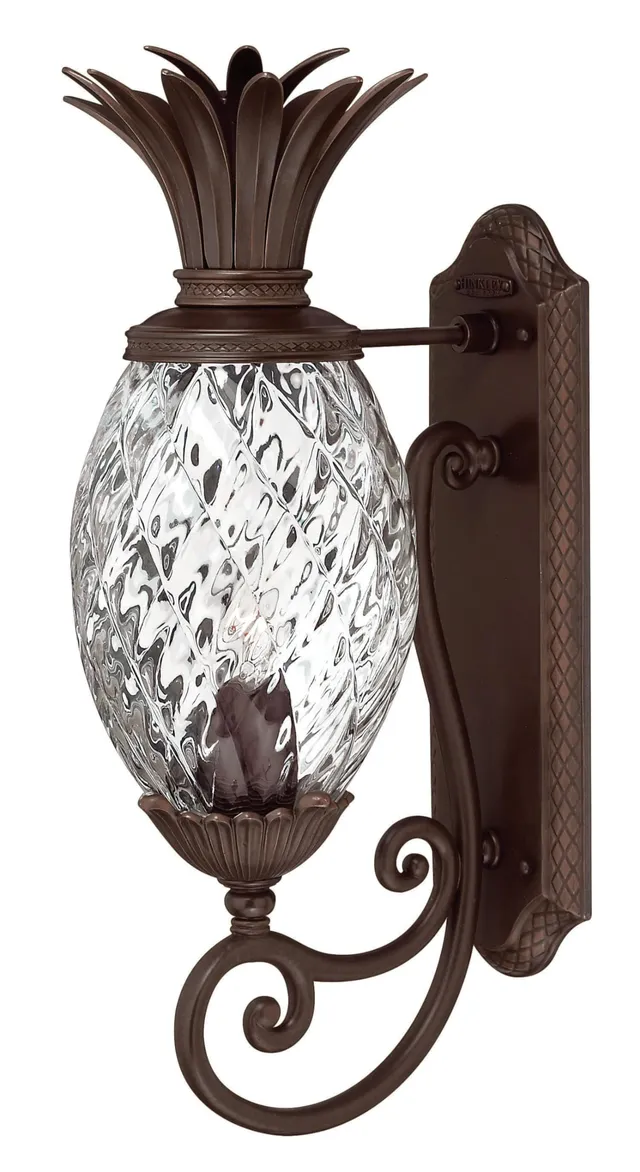 hinkley-plantation-one-light-outdoor-small-wall-mount-copper-bronze image 1
