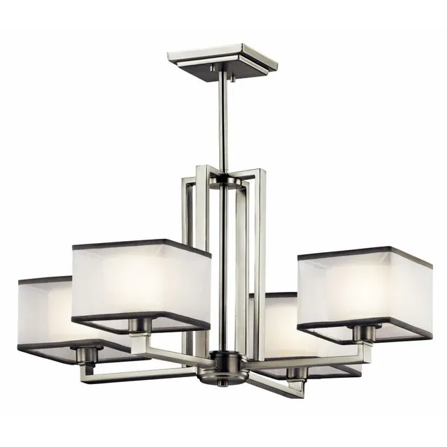 kichler-kailey-4-light-chandelier-in-brushed-nickel-model-43438ni-transitional-d image 1
