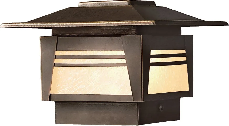kichler-zen-garden-deck-post-light-olde-bronze-12v-15071oz image 1