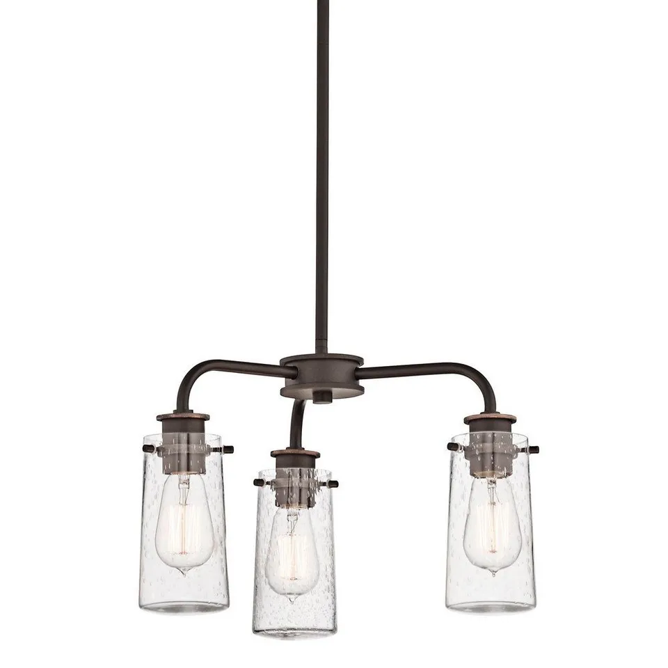 kichler-braelyn-3-light-mini-chandelier-olde-bronze-convertible-mini-chandelier- image 1