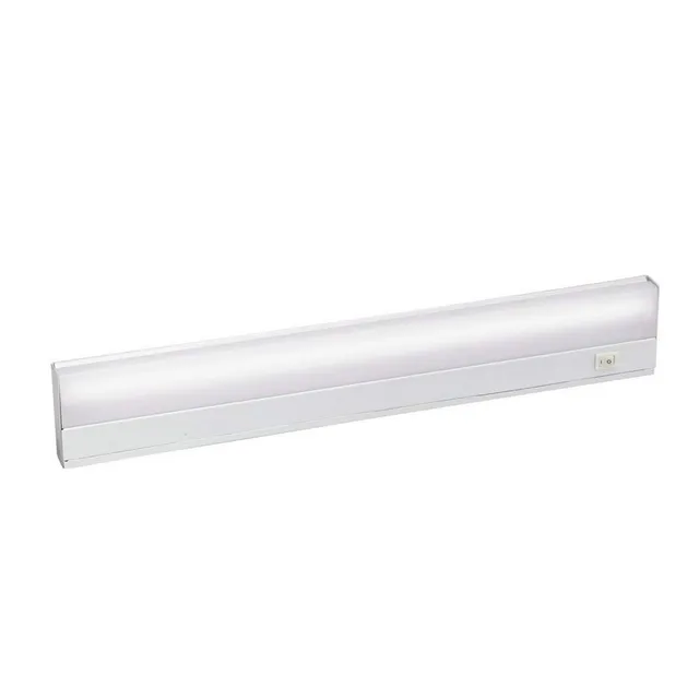 kichler-10042wh-direct-wire-fluorescent-under-cabinet-light-13w-21-5 image 1