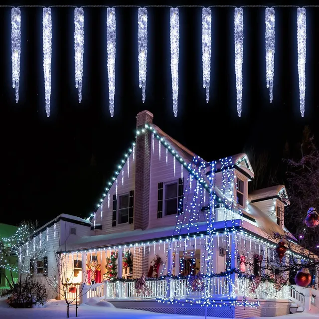 brightown-christmas-led-twinkle-icicle-string-lights-ice-cycle-plug-in-connectab image 1