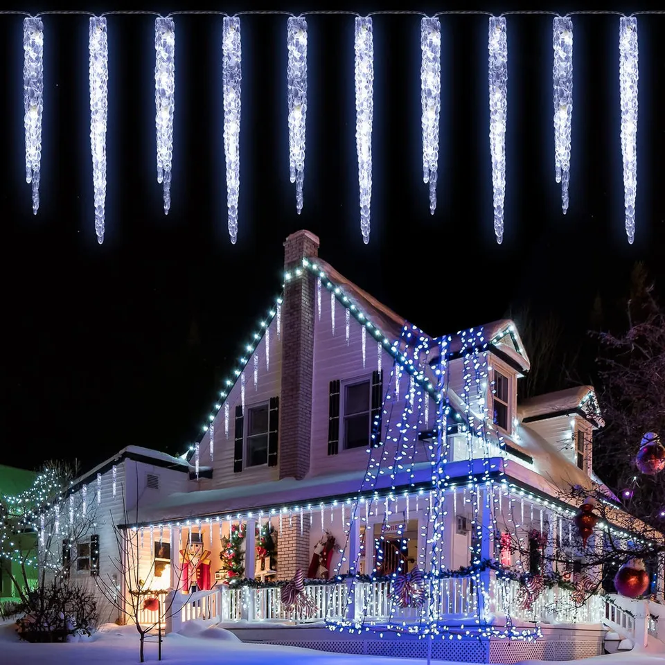 brightown-christmas-led-twinkle-icicle-string-lights-ice-cycle-plug-in-connectab image 1