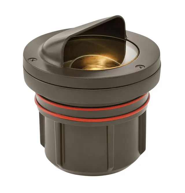 hinkley-landscape-lighting-shielded-well-light-bronze-finish-aluminum-15708bz image 1