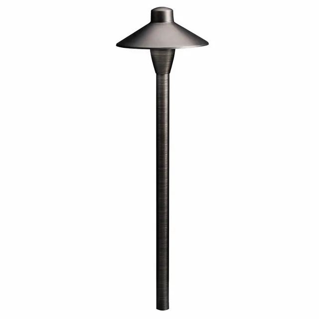 kichler-12v-landscape-path-light-centennial-brass-cast-brass-construction-model- image 1