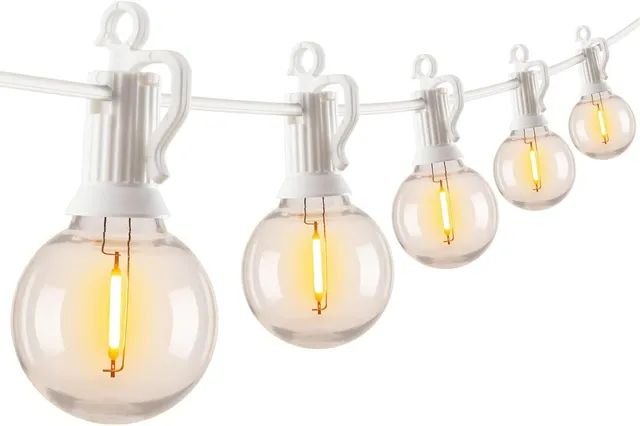 brightown-g40-29ft-plug-in-12-led-bulbs-string-lights-for-patio-garden-cafe-wedd image 1