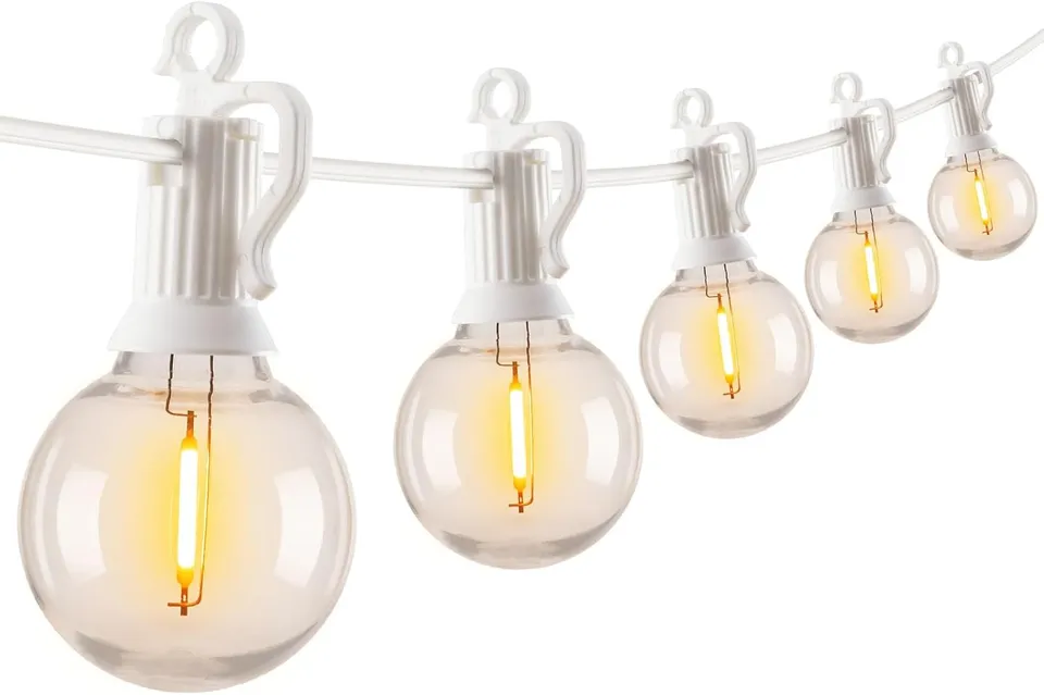 brightown-g40-29ft-plug-in-12-led-bulbs-string-lights-for-patio-garden-cafe-wedd image 1