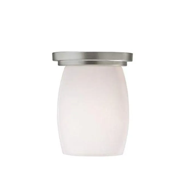 kichler-eileen-1-light-flush-mount-ceiling-light-in-brushed-nickel-model-8043ni image 1