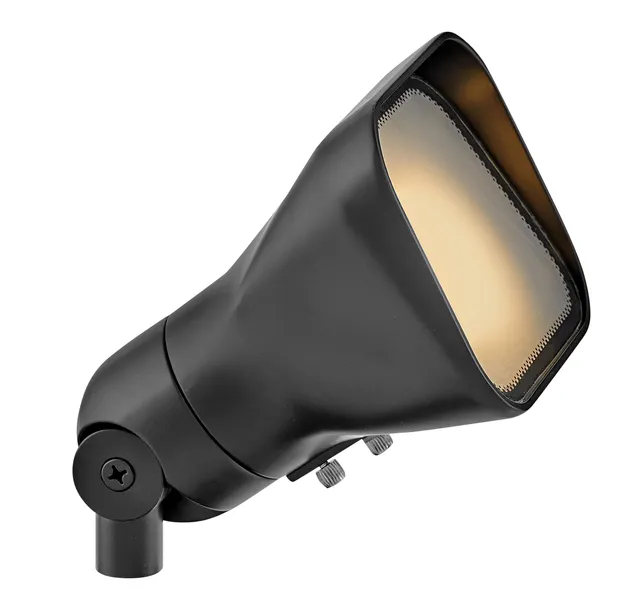 hinkley-accent-120v-gu10-spot-light-satin-black-finish-with-frosted-glass-transi image 1