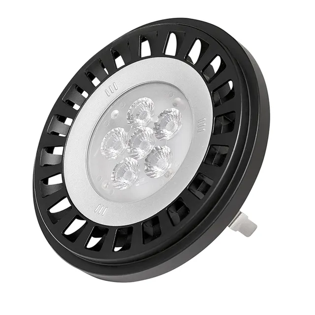 hinkley-6w-led-landscape-lamp-ar111-base-400-lumens-2700k-24-beam-40w-equivalent image 1