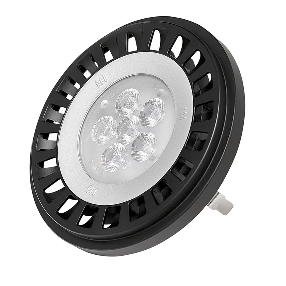 hinkley-6w-led-landscape-lamp-ar111-base-400-lumens-2700k-24-beam-40w-equivalent image 1