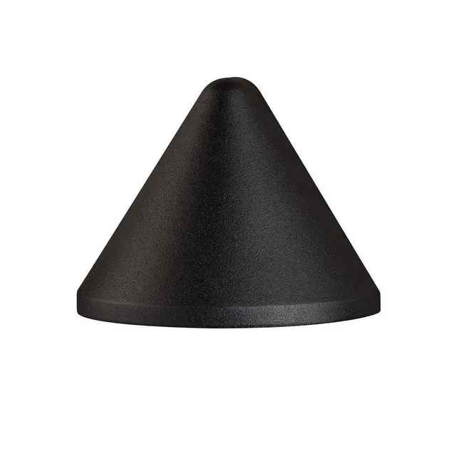 kichler-16110bkt30-led-deck-light-textured-black image 1