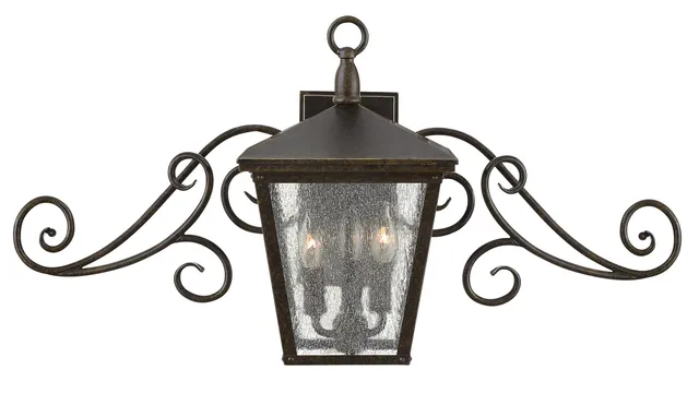 hinkley-trellis-collection-three-light-4w-led-small-outdoor-wall-lantern-with-sc image 1