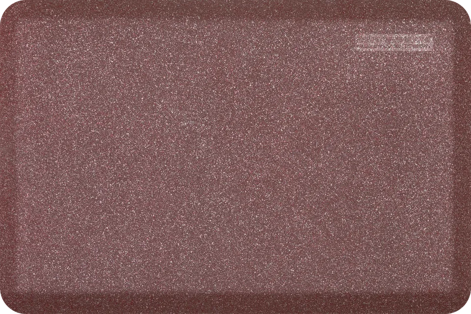 wellnessmats-granite-anti-fatigue-mat-3-x-2-ruby image 1