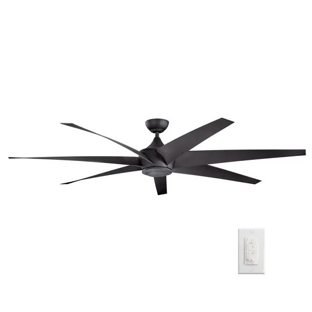kichler-lehr-80-7-blade-ceiling-fan-in-distressed-black-model-310115dbk image 1