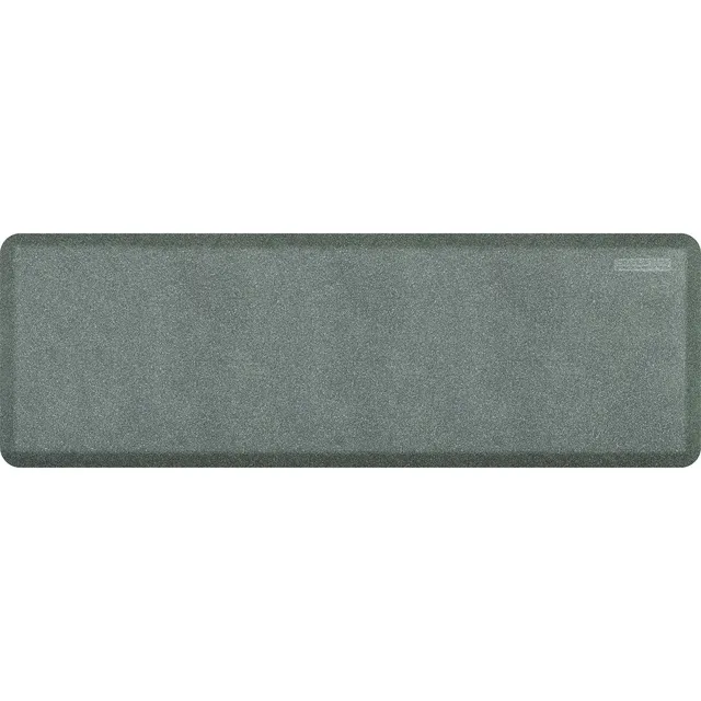 wellnessmats-granite-6-x-2-jade-anti-fatigue-mat-stone-inspired-textured-surface image 1