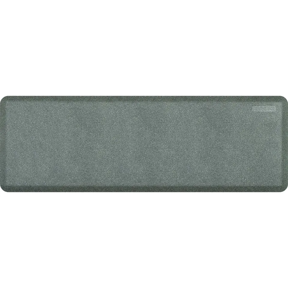 wellnessmats-granite-6-x-2-jade-anti-fatigue-mat-stone-inspired-textured-surface image 1
